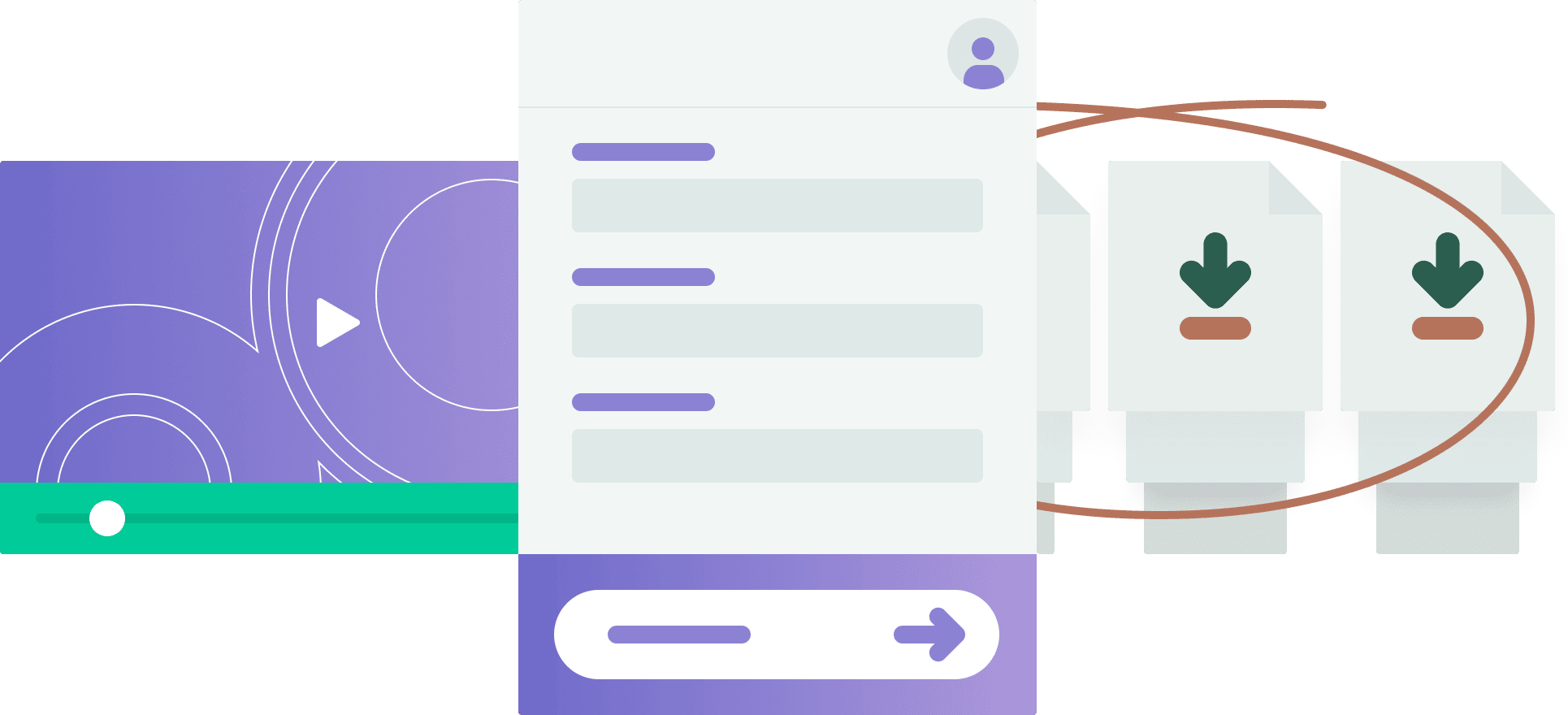 Illustration of process